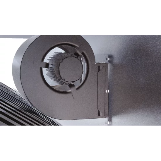 Commercial Kitchen Cooker Hood with Internal Fan HighEfficiency Ventilation